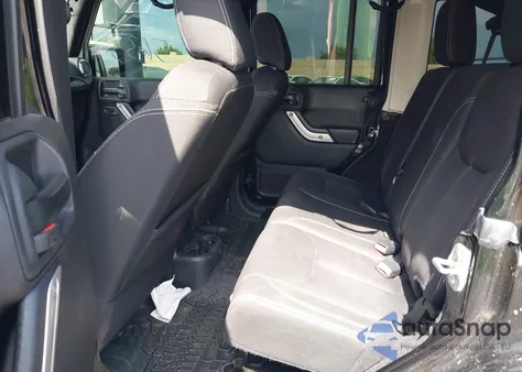 2017 Jeep Wrangler Unlimited Sahara 4X4 from USA, damaged, VIN 1C4BJWEG5HL536368